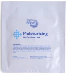 Увлажняющая биоцеллюлозная маска / Moisturizing Bio-Cellulose Mask / Brilace