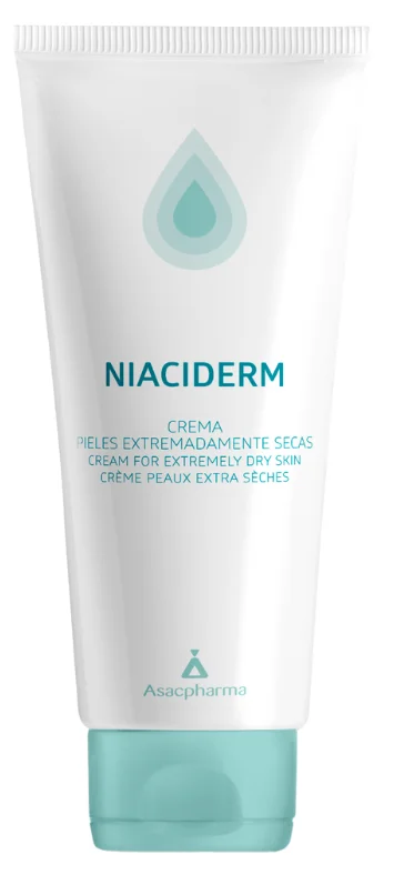 Крем для екстремально сухої шкіри тіла із сечовиною / CPI NIACIDERM cream for extremely dry skin / Atache