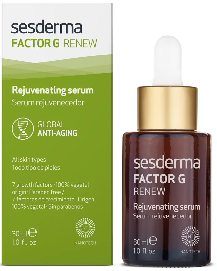 Антивікова ліпосомальна сироватка / FACTOR G Renew Lipid Bubbles Serum / Sesderma