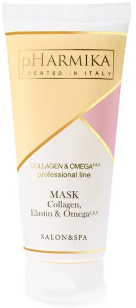Маска коллаген + эластин и Омега 3,6,9 / Collagen elastin Omega 3,6,9 mask / pHarmika