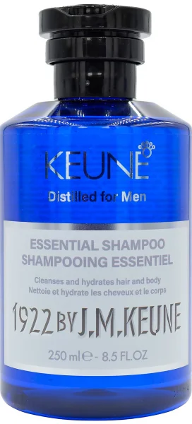 Шампунь для мужчин «Основной уход» 1922 г. BY J.M. KEUNE ESSENTIAL SHAMPOO / Keune