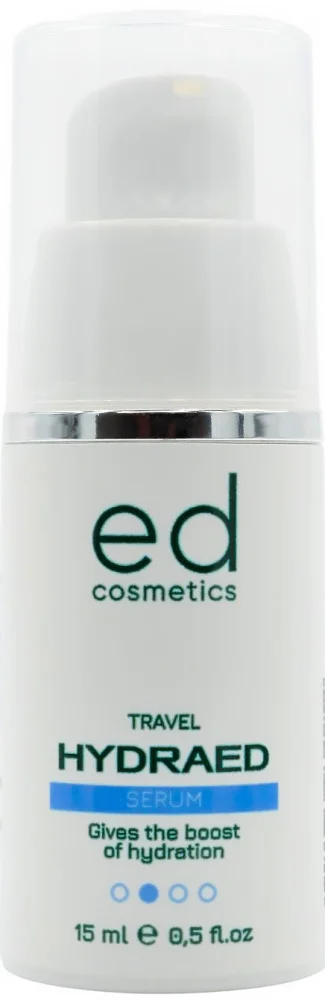 Зволожуюча сироватка / HYDRAED SERUM / ED Cosmetics