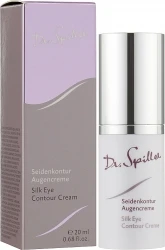 Крем для шкіри навколо очей з протеїнами шовку / SILK EYE CONTOUR CREAM / Dr. Spiller