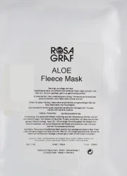 Флисовая маска с Алоэ / Aloe Fleece Mask / Rosa Graf
