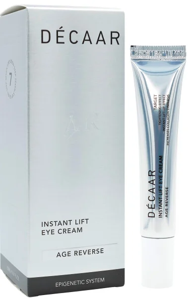 Крем «Мгновенный лифтинг» для кожи вокруг глаз / Instant Lift Eye Cream / DECAAR