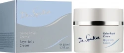 Зволожуючий крем з маточним молочком для жирної шкіри / ROYAL JELLY CREAM / Dr. Spiller