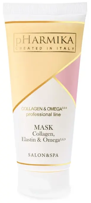 Маска колаген + еластин та Омега 3,6,9 / Collagen elastin Omega 3,6,9 mask / pHarmika