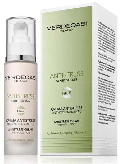 Антистрес крем / Antistress Cream Anti-Pollution / Verdeoasi