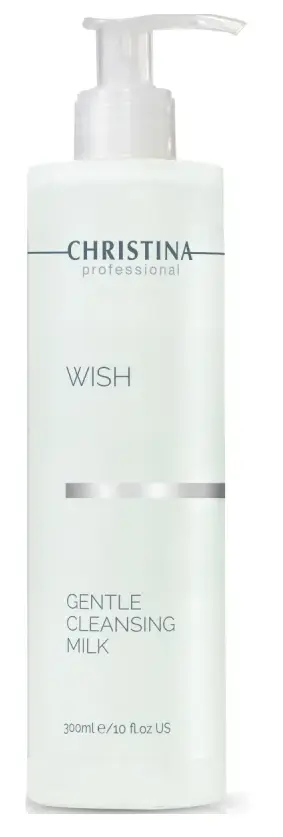 Ніжне очищувальне молочко / Wish / CHRISTINA