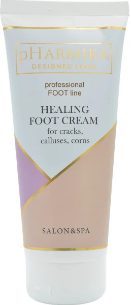 Лечебный крем для ног от трещин, мозолей, натоптышей / Healing foot cream for cracks, calluses, corns / pHarmika