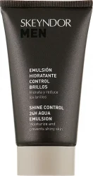 Увлажняющая эмульсия контроль блеска / Men Shine Control 24H Aqua Emulsion / Skeyndor