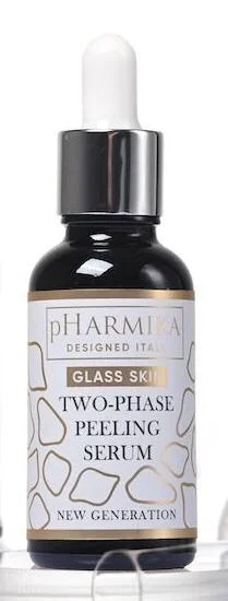 Двухфазный пилинг-сыворотка / Two-phase peeling serum New generation. Glass skin / Pharmika