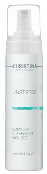 Очищающий мусс-комфорт / Unstress / CHRISTINA