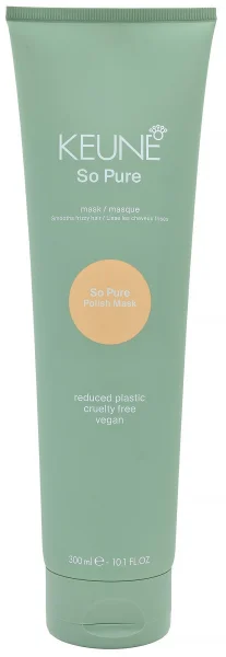 Разглаживающая маска для волос / So Pure Polish Mask / Keune
