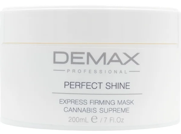 ЭКСПРЕСС-МАСКА С МАСЛОМ КАНАБИСА «Идеальное сияние» / Demax