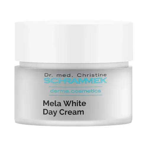 Дневной крем для лечения гиперпигментации / Mela White Day Cream SPF 20 / Dr. Schrammek