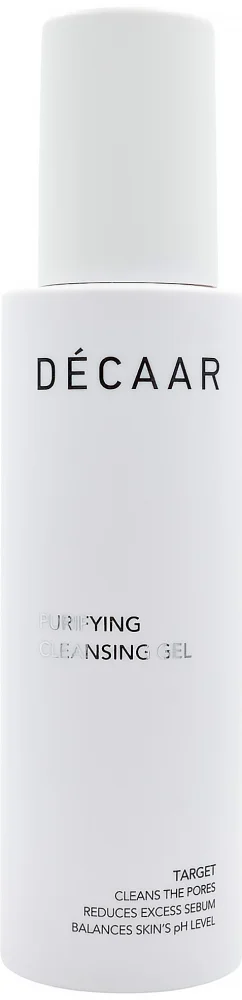 Гель, що очищає BHA + B3 / Purifying Cleansing gel / DECAAR