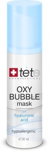 Киснево-пінна маска / Oxy Bubble Mask / Tete купить