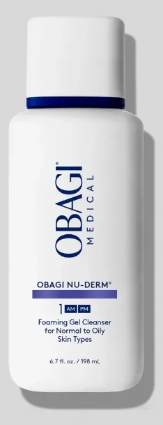 Пінний очищувальний гель / FOAMING GEL / Obagi Medical