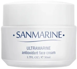 Антиоксидантний крем для обличчя / ANTIOXIDANT FACE CREAM / Sanmarine