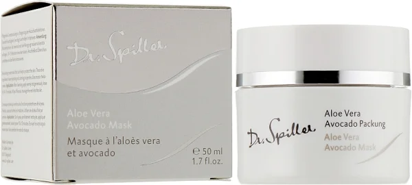 Маска с экстрактом Алоэ Вера и Авокадо / ALOE VERA AVOCADO MASK / Dr. Spiller