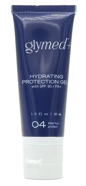 Солнцезащитный гель против фотостарения SPF 30 / Hydrating Protection Gel with SPF 30 / GlyMed Plus