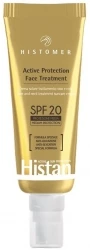 Крем для обличчя анти-глікація / HISTAN Active Protection Face Cream SPF 20 / Histomer