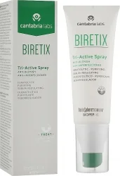 Спрей три-актив анти-акне / Tri-Active Spray Anti-Blemish Biretix / Cantabria Labs