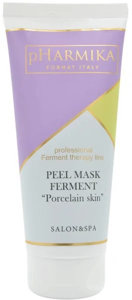 Ферментативная пилинг-маска «Фарфоровая кожа» / Ferment peeling mask «Porcelain skin» / pHarmika