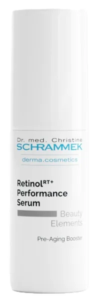 Сыворотка усилитель предварительного старения / Retinol RT+ Performance Serum / Dr. Schrammek