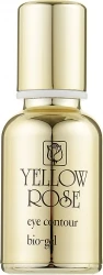 Біо-гель з гірудином для шкіри навколо очей / Eye Contour Bio-Gel / Yellow Rose