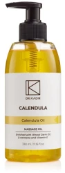 Масажна олія із зародками пшениці Календула / Calendula-Wheat Germ Massage Oil / Dr.Kadir
