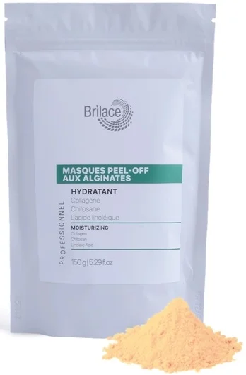 Зволожувальна альгінатна маска / Moisturizing algin peel-off mask / Brilace купить