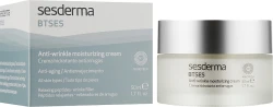 Зволожуючий крем проти зморшок / BTSES ANTI-WRINKLE MOISTURIZING CREAM / Sesderma