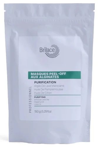 Очищающая альгинатная маска / Purifying algin peel-off mask / Brilace