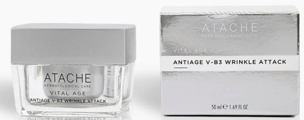 Интенсивный ночной крем / ANTIAGE VB 3 WRINKLE ATTACK / Atache