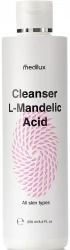 Очищающий гель с миндальной кислотой / Cleanser L-Mandelic Acid All Skin Types / MEDILUX