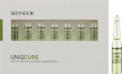 Концентрат матуючий та зменшуючий пори / Uniqcure Mattifying pore refiner concentrate / Skeyndor