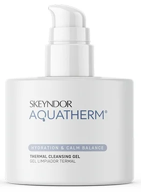 Термальний гель, що очищає, для вмивання / Aquatherm Thermal Cleansing Gel / Skeyndor  купить