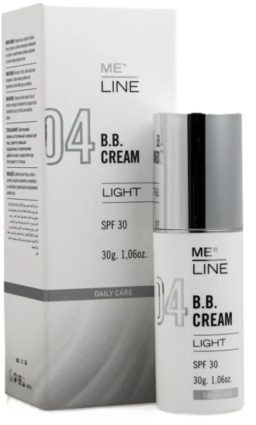 Тональний, зволожуючий крем з SPF30 / BB Cream SPF30 / Me Line