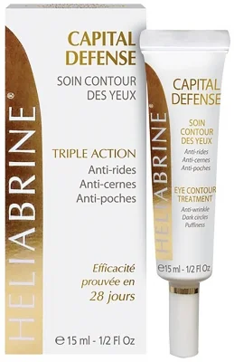Крем-контур для ухода за кожей вокруг глаз / CAPITAL DEFENSE eye contour treatment / Heliabrine
