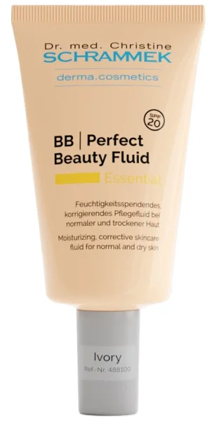 Зволожуючий коригуючий флюїд / BB Perfect Beauty Fluid Essential / Dr. Schrammek
