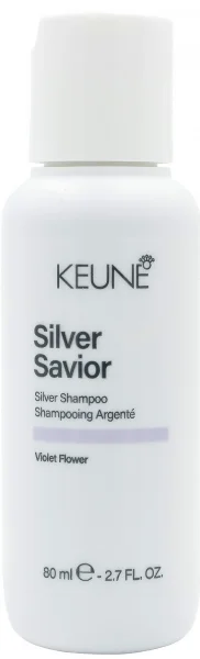 Шампунь «Серебряный блеск» / NEW Silver Savior Shampoo TRAVEL SIZE / Keune