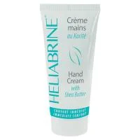 Крем для рук с маслом карите / HAND CREAM with Karite / Heliabrine