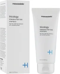 Шампунь против выпадения волос / Ttricology intensive hair loss shampoo / Mesoestetic купить