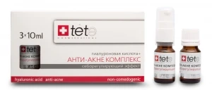 Гіалуронова кислота + анти-акне комплекс / Tete
