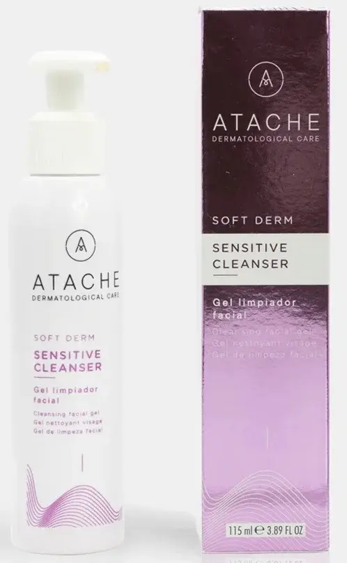 Очищуючий Гель pH 5.6 / Soft Derm Sensitive Cleanser / Atache