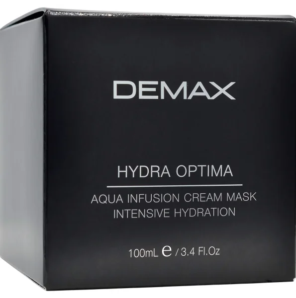Лифтинг-маска / Hydra Optima Aqua Infusion Cream Mask Intensive Hydration / Demax