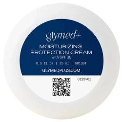 Сонцезахисний крем проти фотостаріння SPF 30 / Moisturizing Protection Cream with SPF 30 / GlyMed Plus