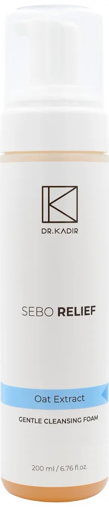 Очищаюча пінка Себорельєф / Sebo-relief gentle cleansing foam / Dr.Kadir